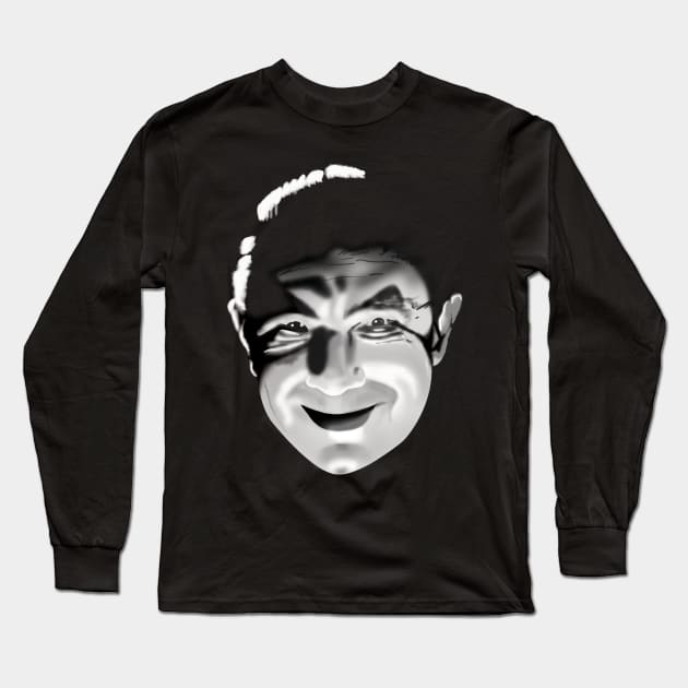 Bela Lugosi's Dracula Portrait Long Sleeve T-Shirt by firedove10